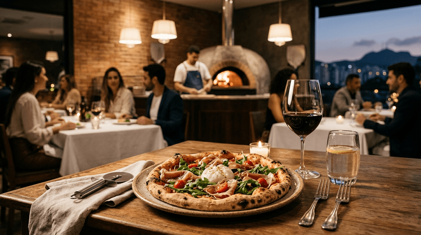 Alta gastronomia na Zona Norte