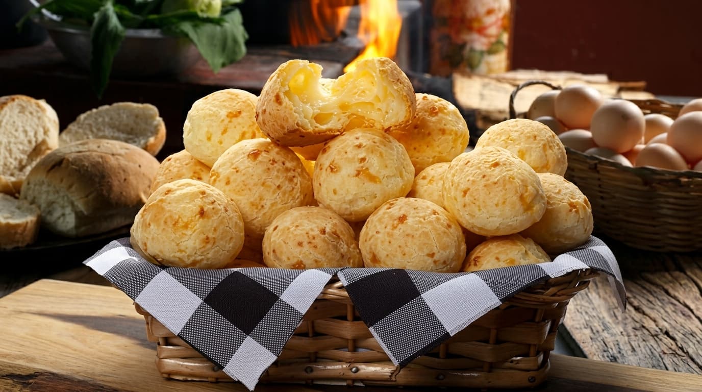 O Verdadeiro Pão de Queijo