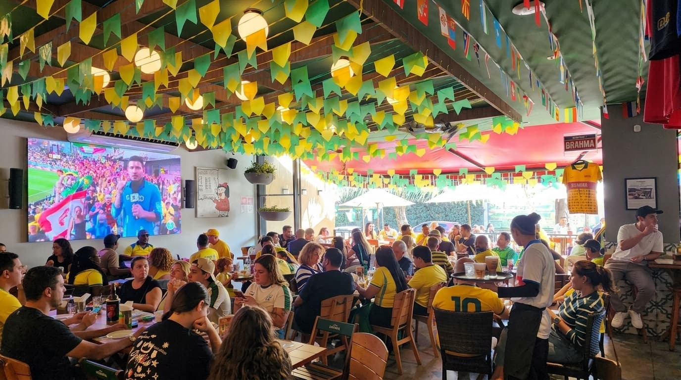Os 5 Melhores Bares da Zona Norte de SP para Assistir aos Jogos da Copa do Mundo