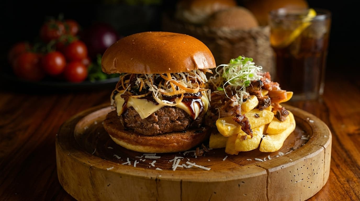 Classe “A” Hamburgueria